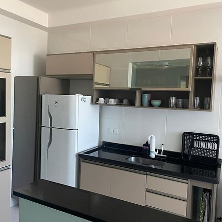 Apartamento Frente Mar Kp Mongaguá Εξωτερικό φωτογραφία