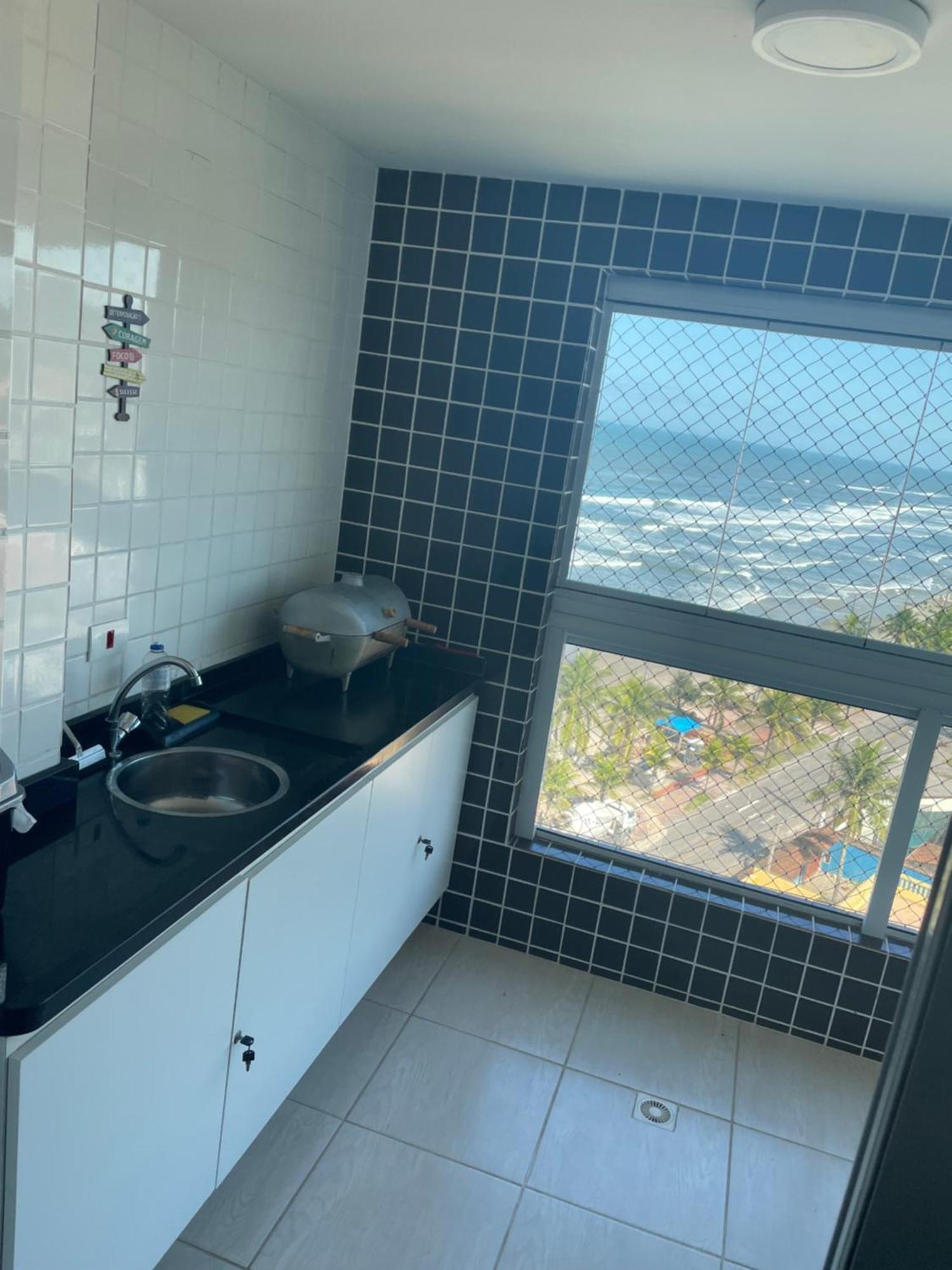 Apartamento Frente Mar Kp Mongaguá Εξωτερικό φωτογραφία