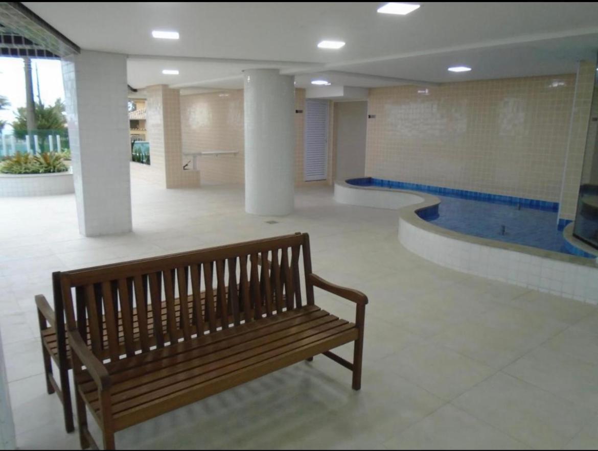 Apartamento Frente Mar Kp Mongaguá Εξωτερικό φωτογραφία