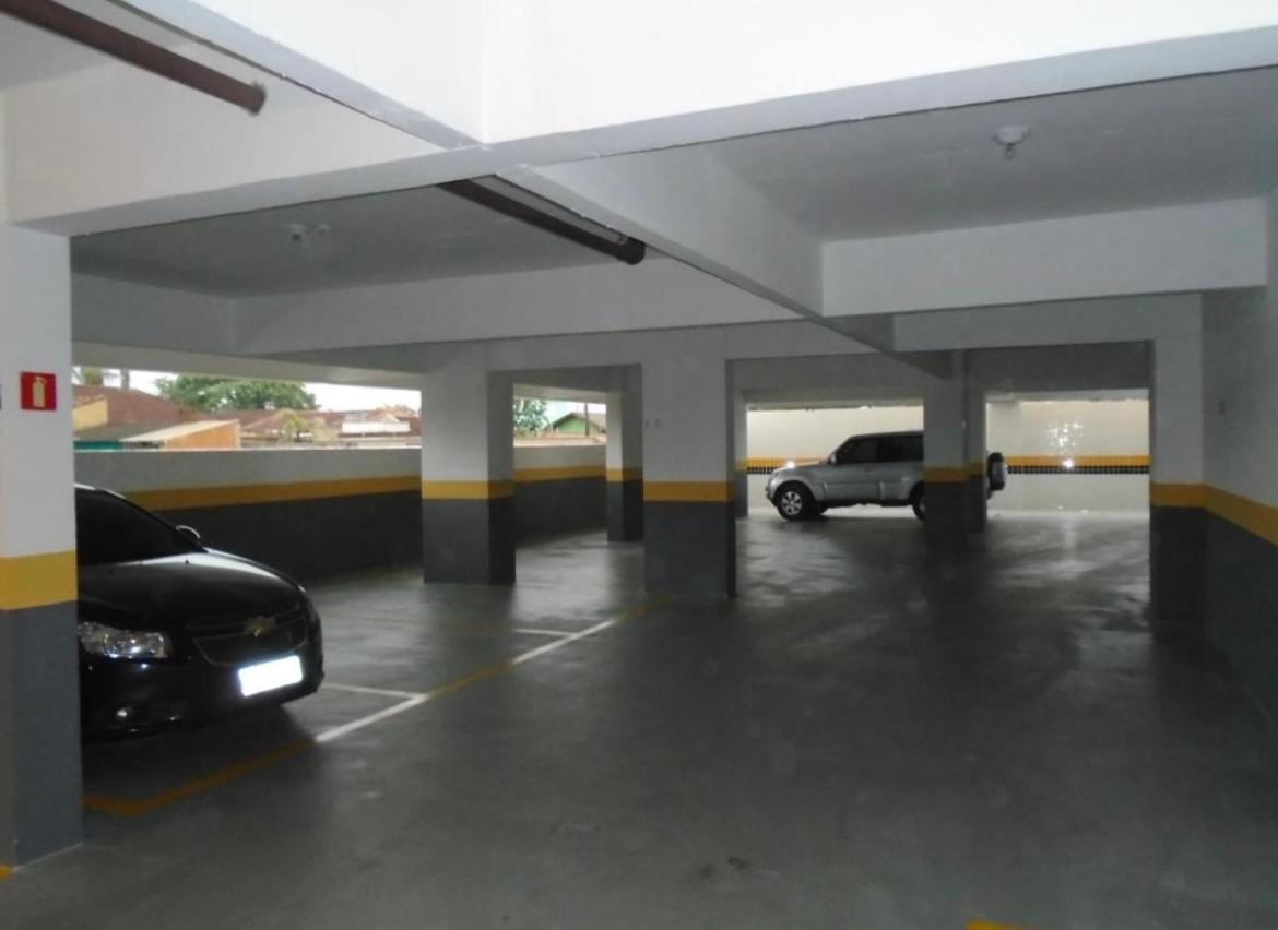 Apartamento Frente Mar Kp Mongaguá Εξωτερικό φωτογραφία