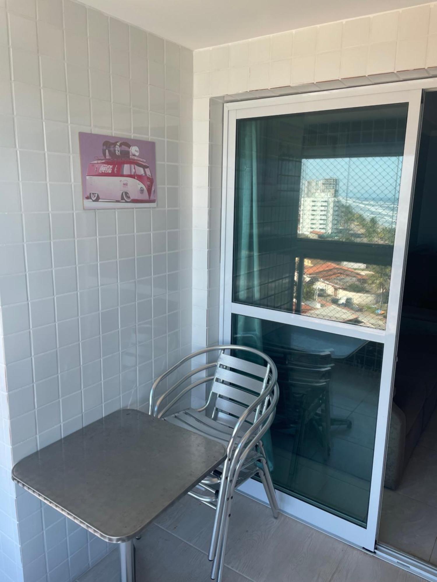 Apartamento Frente Mar Kp Mongaguá Εξωτερικό φωτογραφία