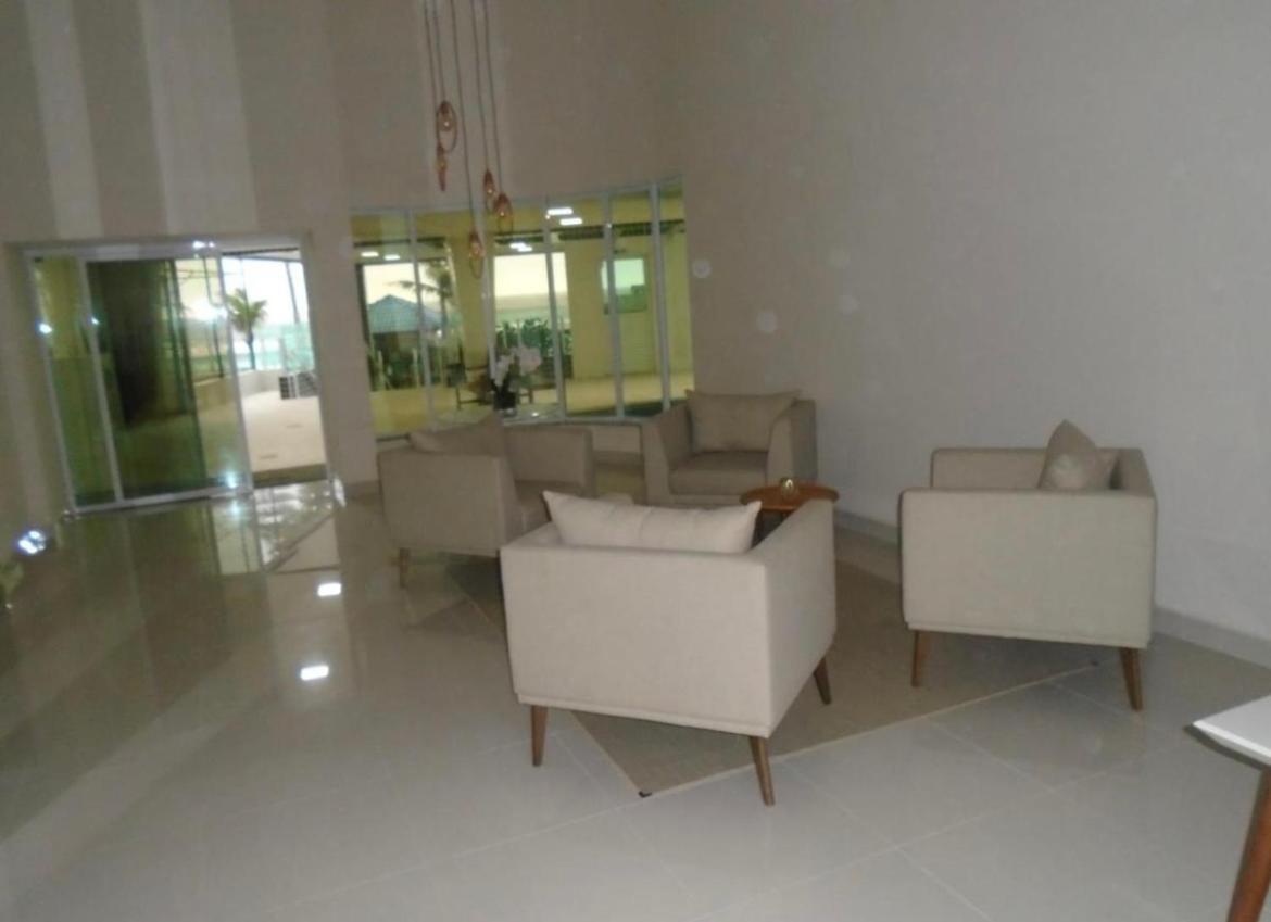 Apartamento Frente Mar Kp Mongaguá Εξωτερικό φωτογραφία